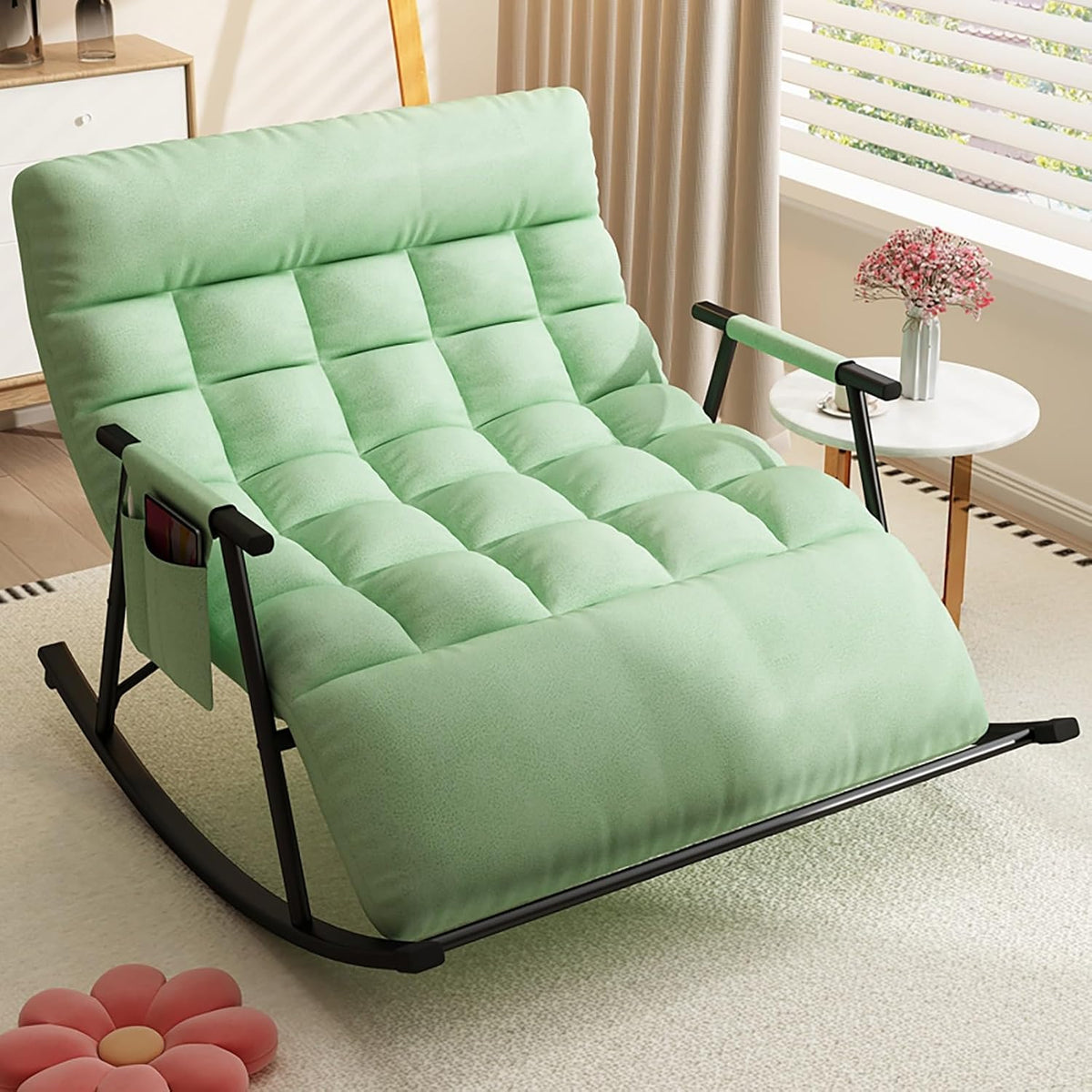 Adjustable Headrest Recliner Chair – Multi-Position Lounge Seating