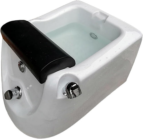 Portable Acrylic Foot Spa Bathtub – Home Pedicure & Relaxation Spa