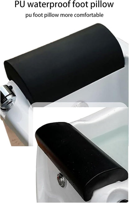 Portable Acrylic Foot Spa Bathtub – Home Pedicure & Relaxation Spa