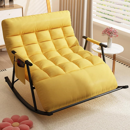 Adjustable Headrest Recliner Chair – Multi-Position Lounge Seating