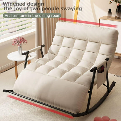 Adjustable Headrest Recliner Chair – Multi-Position Lounge Seating