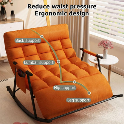 Adjustable Headrest Recliner Chair – Multi-Position Lounge Seating
