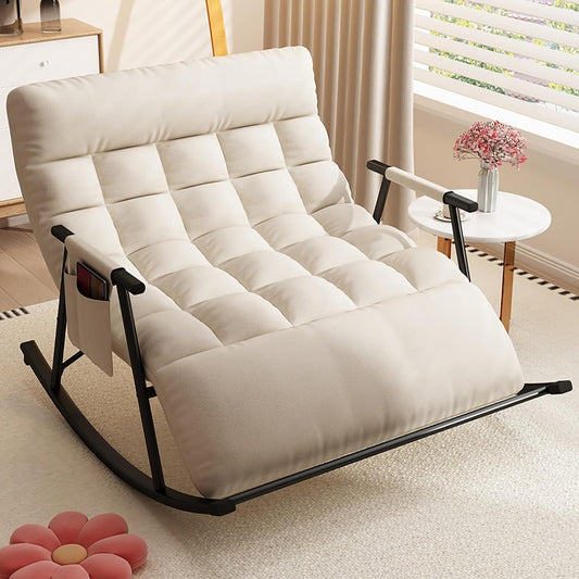 Adjustable Headrest Recliner Chair – Multi-Position Lounge Seating