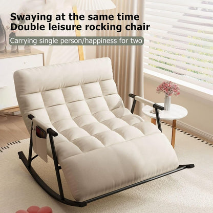 Adjustable Headrest Recliner Chair – Multi-Position Lounge Seating